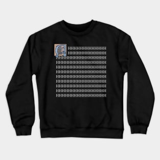 AHHHHHHHH Light Crewneck Sweatshirt